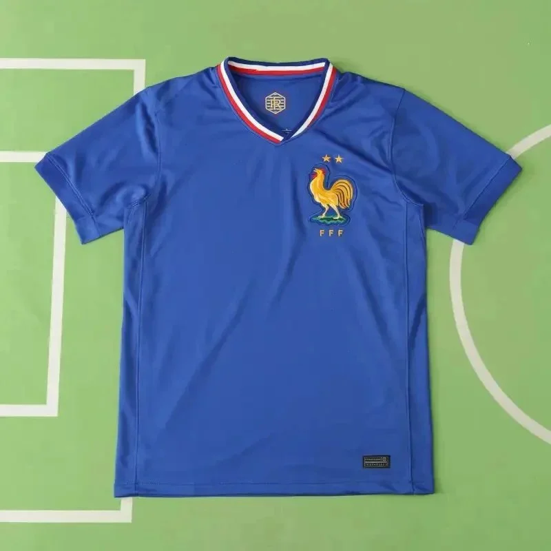 Adidas Adidas Classic Football France Home Jersey Blue Blue