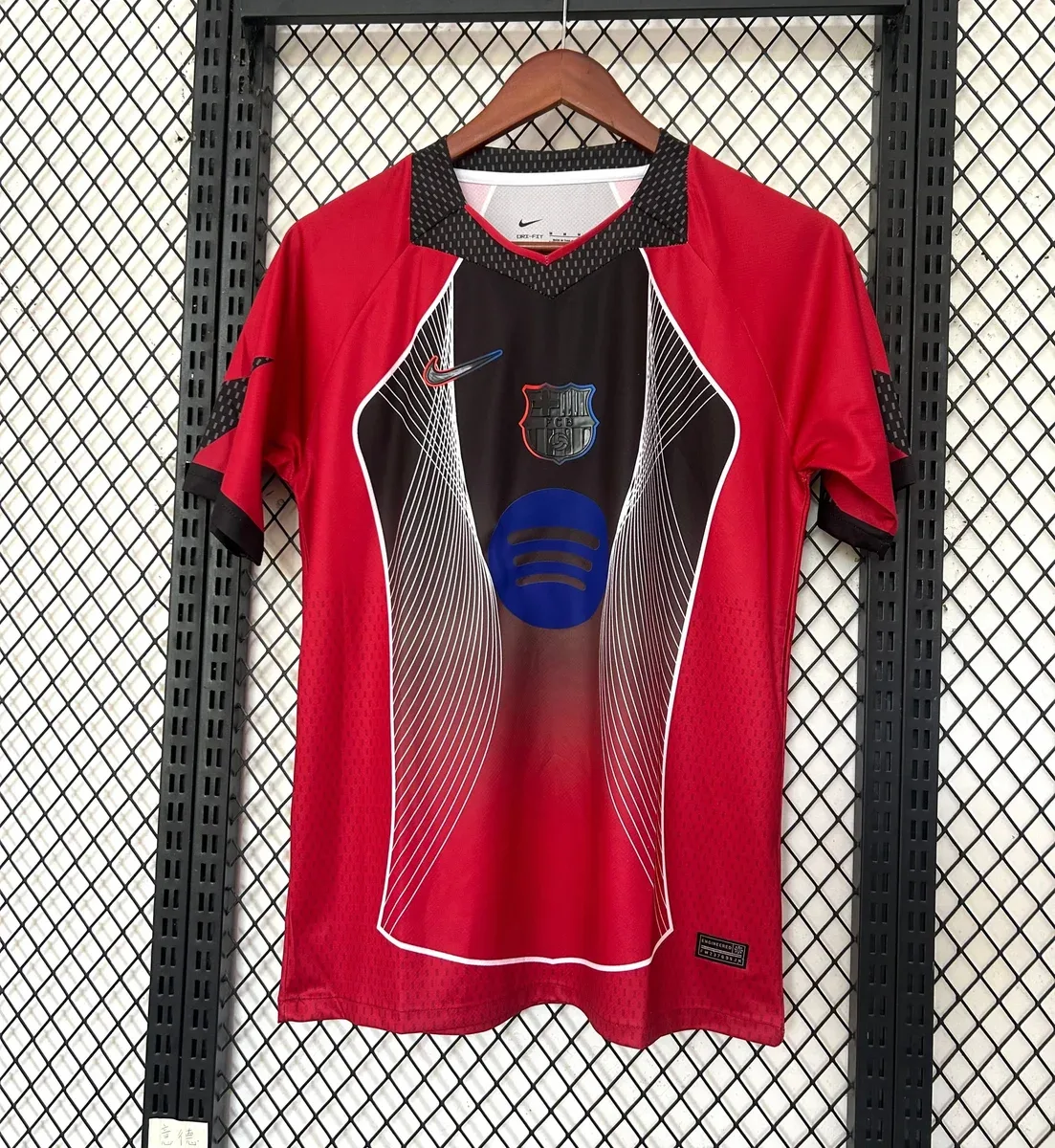 Nike Nike FC Barcelona Home Jersey Red/Black T-Shirt Red - 1