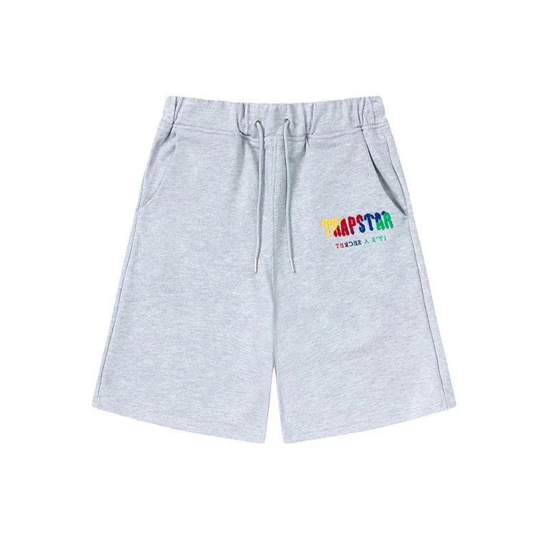 Trapstar Trapstar 2320 Grey IT'S A SECRET Shorts Grey - 1