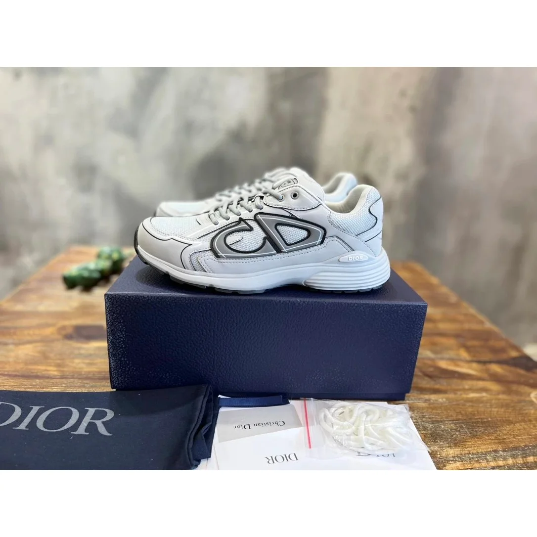 Dior Dior CD Logo White/Silver Sneakers White