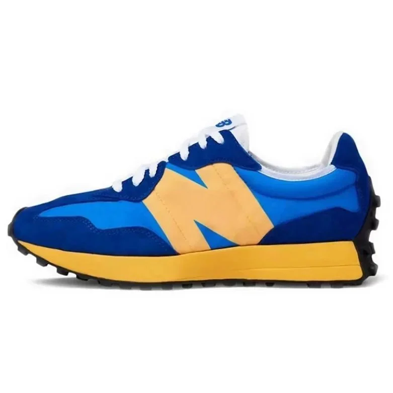 New Balance New Balance 327 Blue & Yellow Sneakers Blue - 1