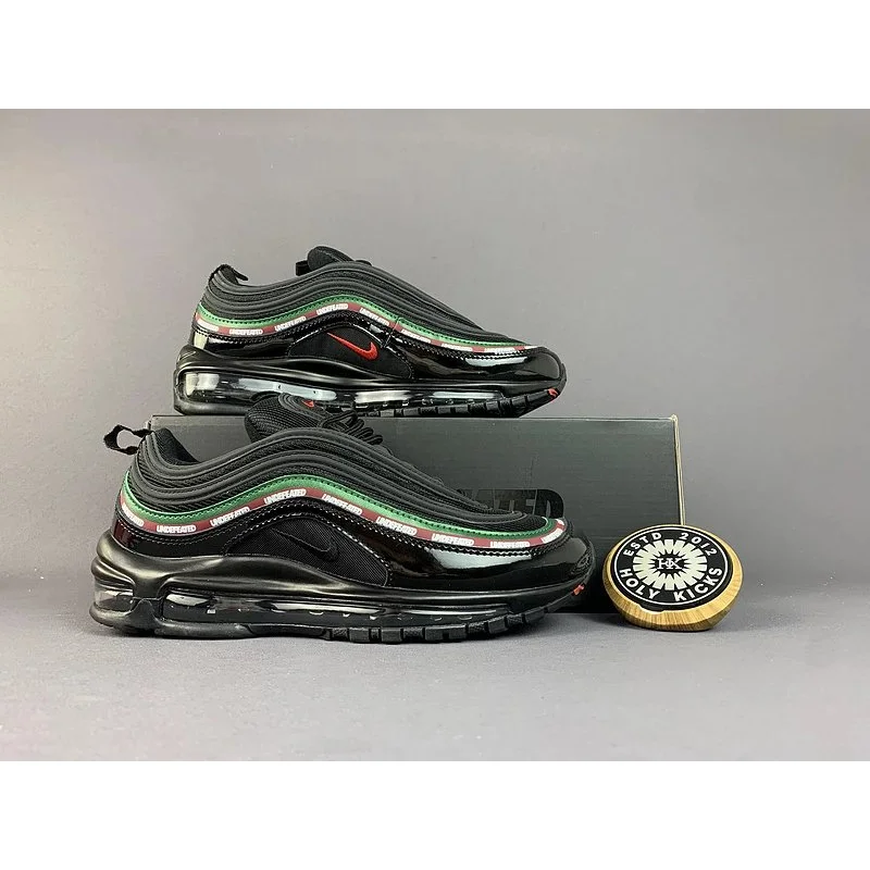 Nike Nike Air Max 97 UNDEFEATED Italy Tricolor Sneakers Black