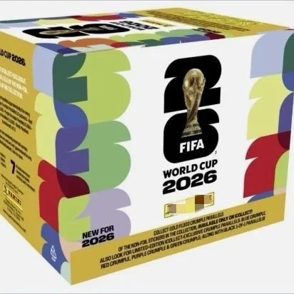 FIFA World Cup 2026 Collectible Card Box (50 Pack) — Oopbuy Spreadsheet find