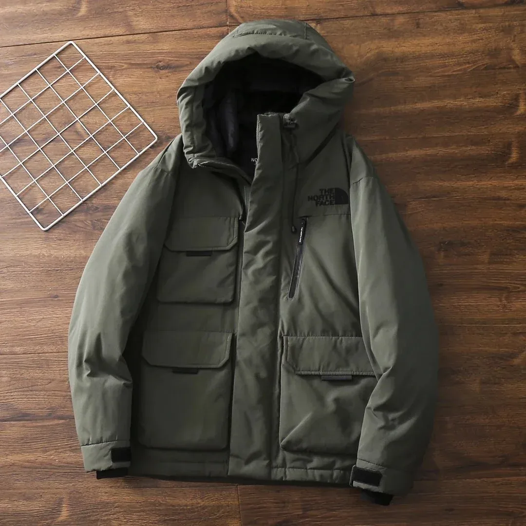 The North Face The North Face Expedition Swirl Green Parka Green - 1