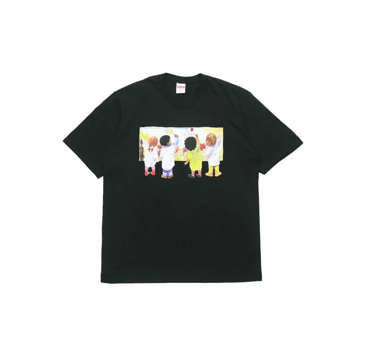 Supreme Supreme Children Art T-Shirt Black T-Shirt Black - 1