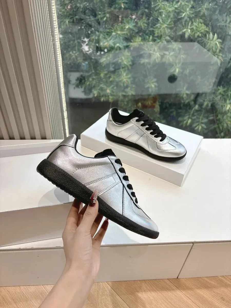 Maison Mihara Yasuhiro Maison Mihara Yasuhiro OG Style 36 Silver Sneakers Silver - 1