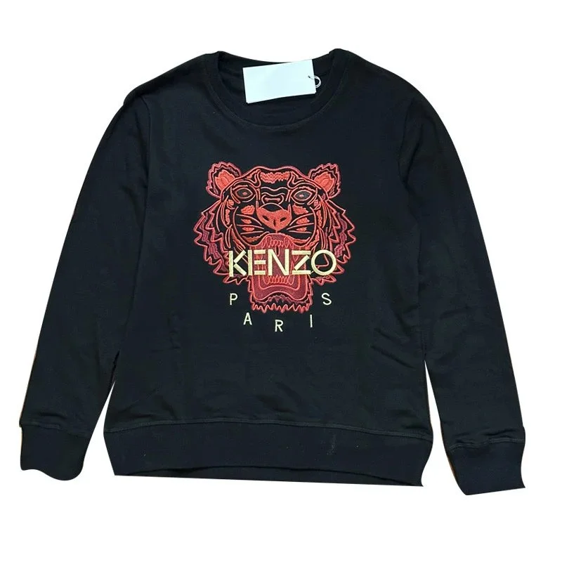 Kenzo Kenzo Tiger Black Sweatshirt Black