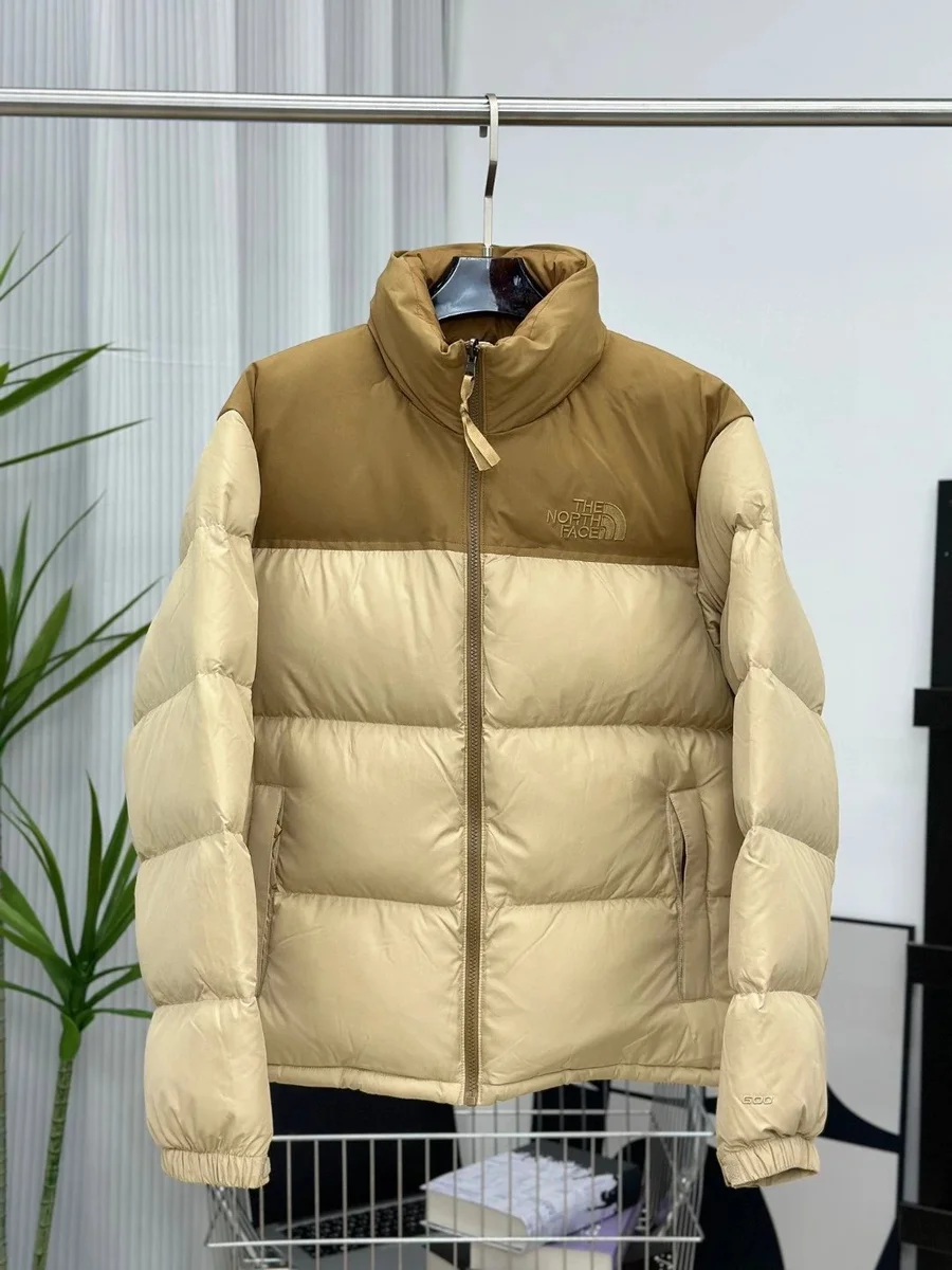 The North Face The North Face Nuptse Wheat Beige Parka Beige - 1