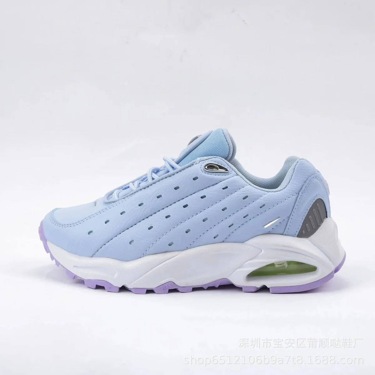 Other Light Blue Pastel Sneakers with Air Cushion Blue - 1