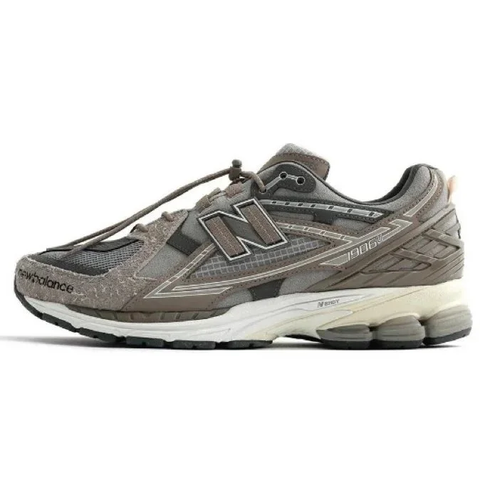 New Balance New Balance 9060 1906V3 Grey/White Sneakers Grey - 1