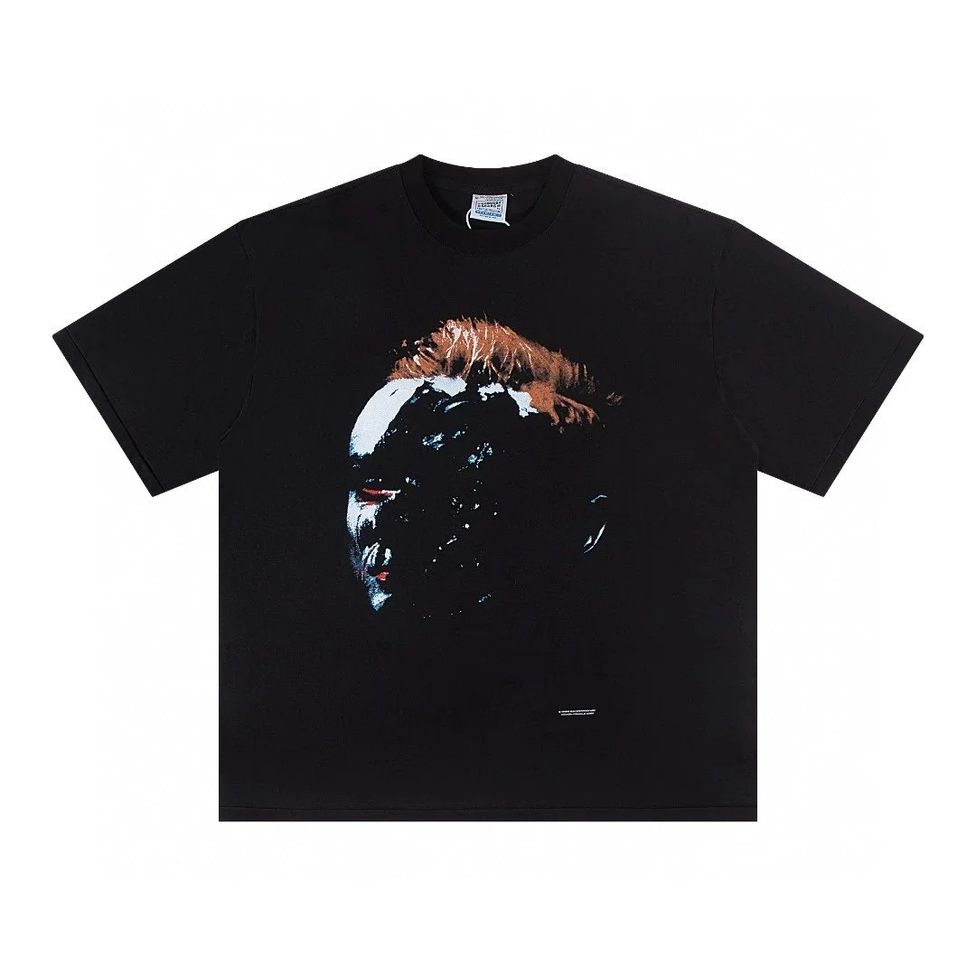Other Black Graphic Print T-Shirt Black - 1