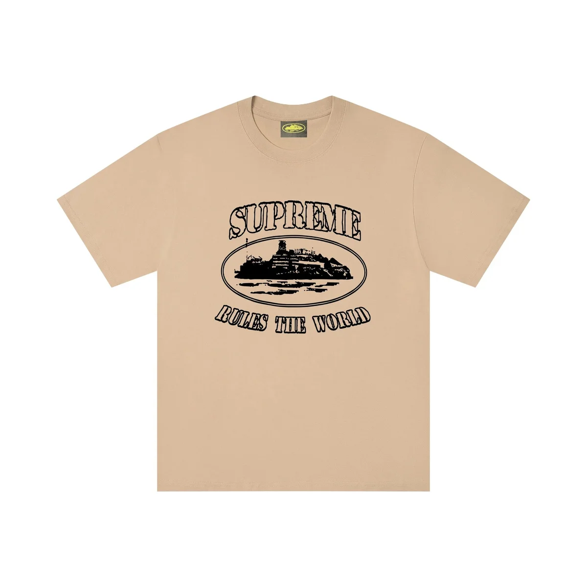 Supreme Supreme Rules the World Beige T-Shirt Beige - 1