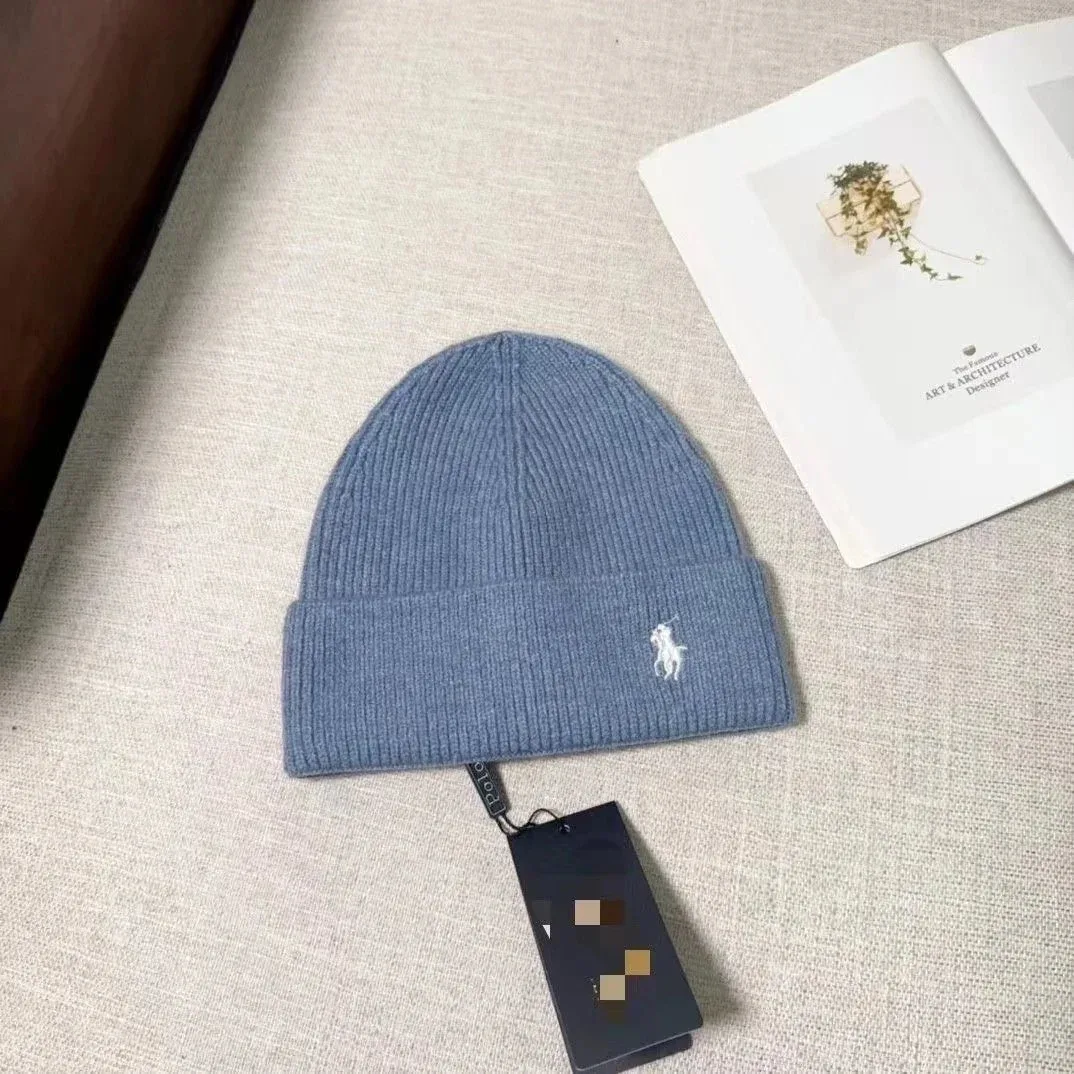 Polo Ralph Lauren Polo Ralph Lauren Blue Pony Beanie Blue - 1