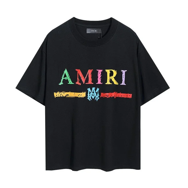 Amiri Amiri AMIRI M1 2001 Black T-Shirt Black - 1