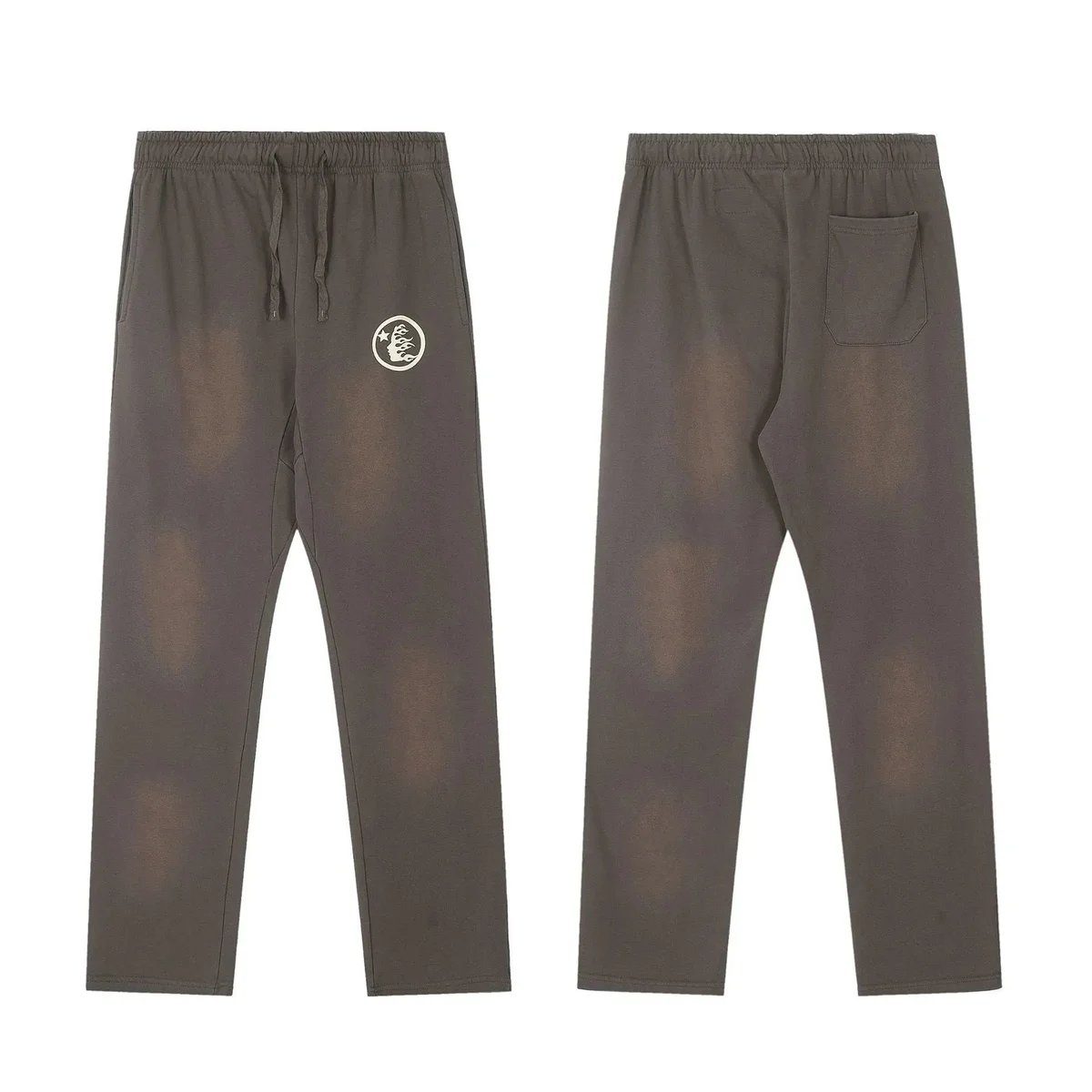 Cav Empt Cav Empt Washed Grey Trousers Grey - 1
