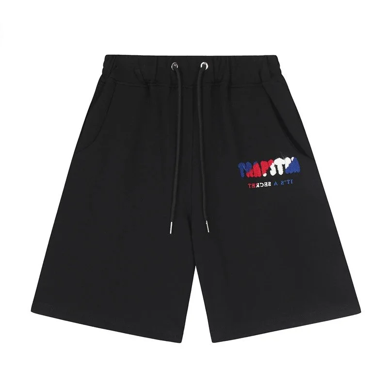 Trapstar Trapstar 2303 Black Shorts Streetwear Black - 1