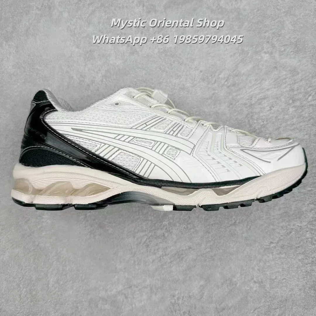 ASICS ASICS Gel-Nimbus 10 White/Black Sneakers White - 1