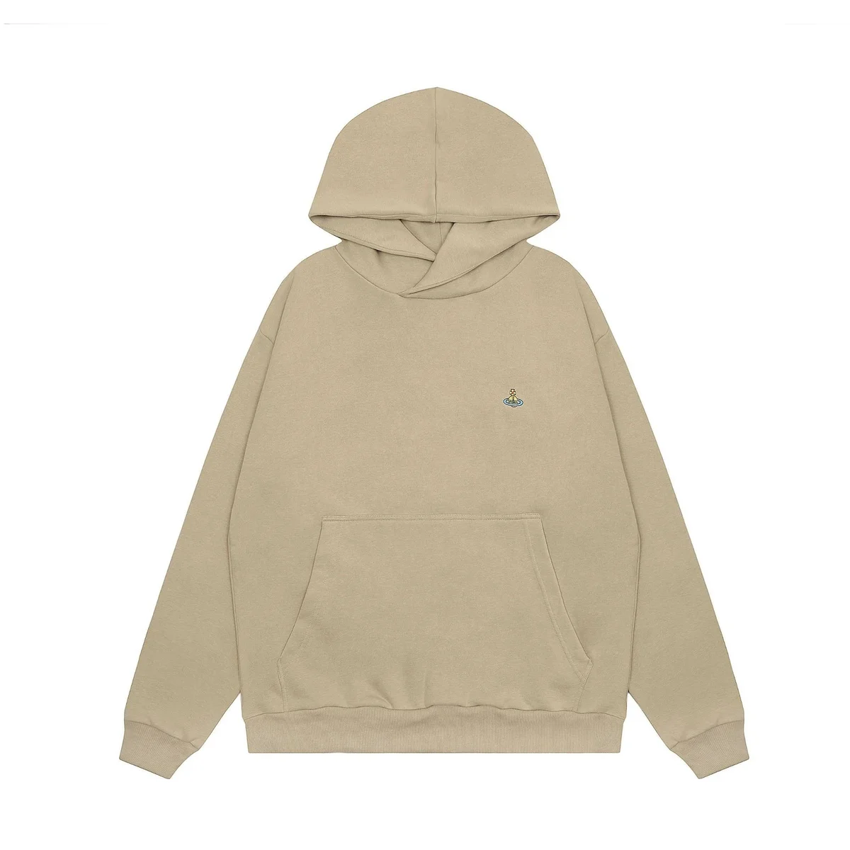 Vivienne Westwood Vivienne Westwood Orb Beige Hoodie Beige - 1