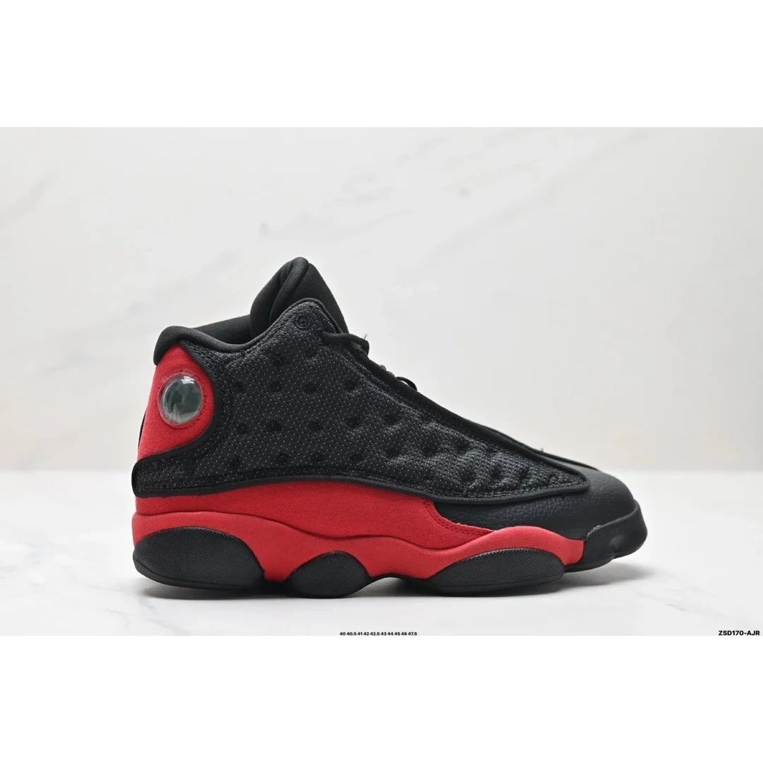Nike Nike Air Jordan 13 Black/University Red Sneakers Black