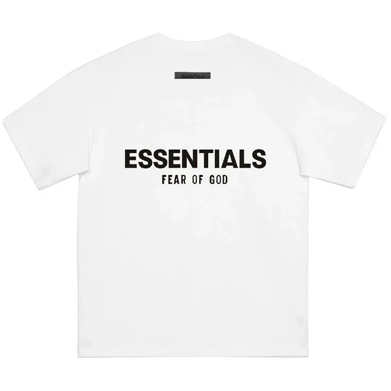 Fear of God Fear of God Essentials ESS7 White T-Shirt White - 1