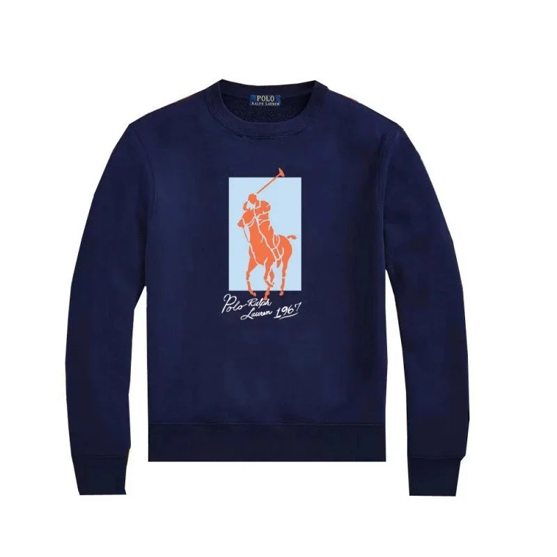 Polo Ralph Lauren Polo Ralph Lauren Navy Polo Player Sweatshirt Navy - 1