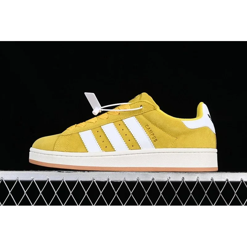 Adidas Adidas Originals Campus Yellow/White Gum Sneakers Yellow