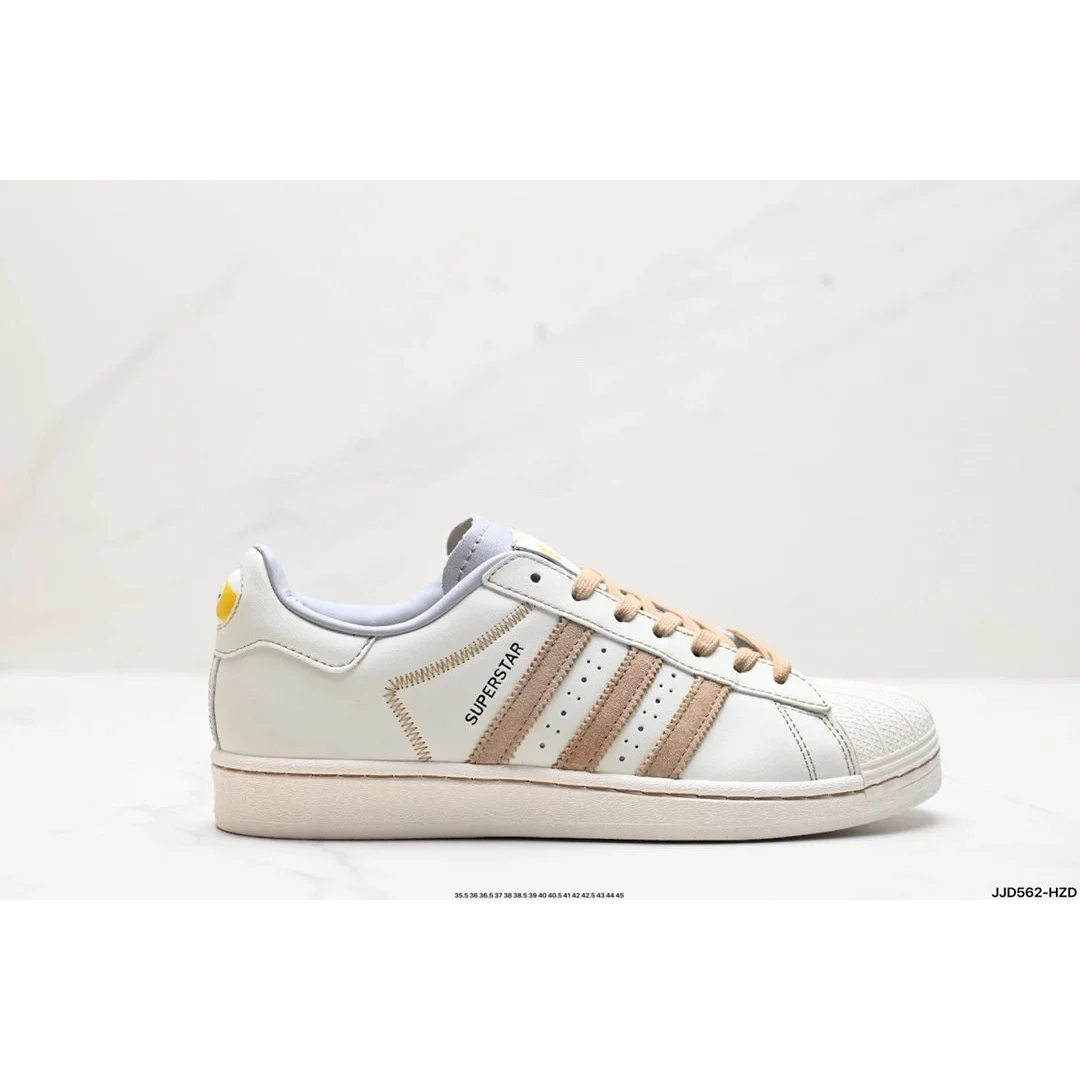 Adidas Adidas Superstar Sail/Brown Sneakers White