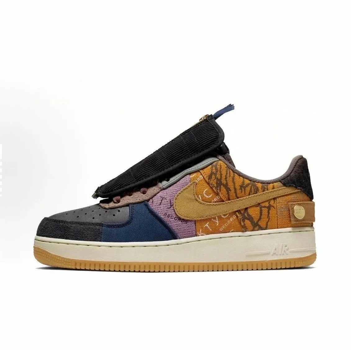 Nike Nike Air Force 1 Travis Scott x Cactus Jack Multicolor Sneakers Multicolor