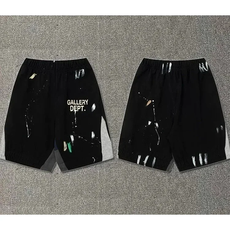 Gallery Dept. Gallery Dept. Art That Kills Black Shorts Black - 1