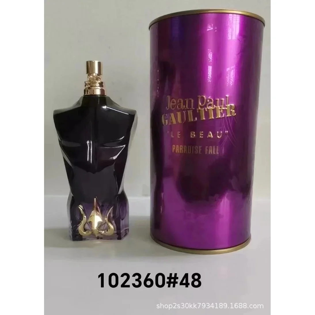 Jean Paul Gaultier Jean Paul Gaultier Le Beau Paradise Fall Perfume Purple - 1