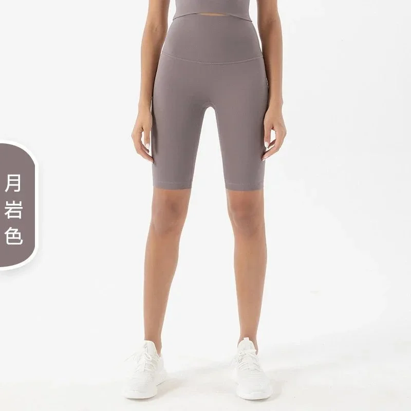 Other Moon Rock Gray Biker Shorts Grey - 1
