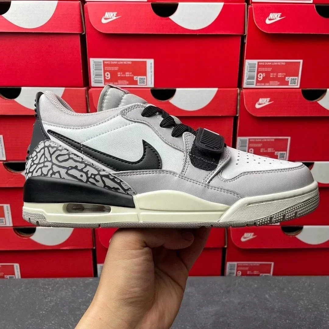 Nike Nike Air Jordan Legacy 90 Shadow Grey Sneakers Grey - 1
