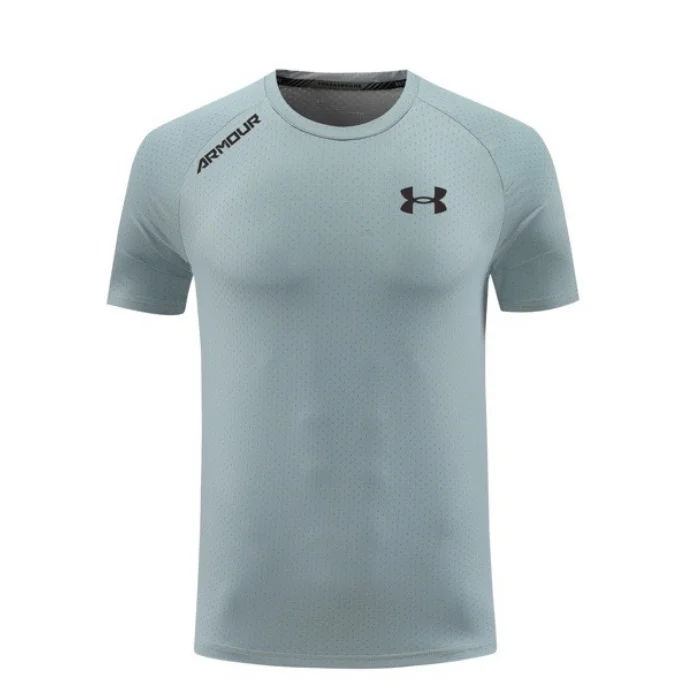Under Armour Under Armour Light Blue Performance T-Shirt Blue