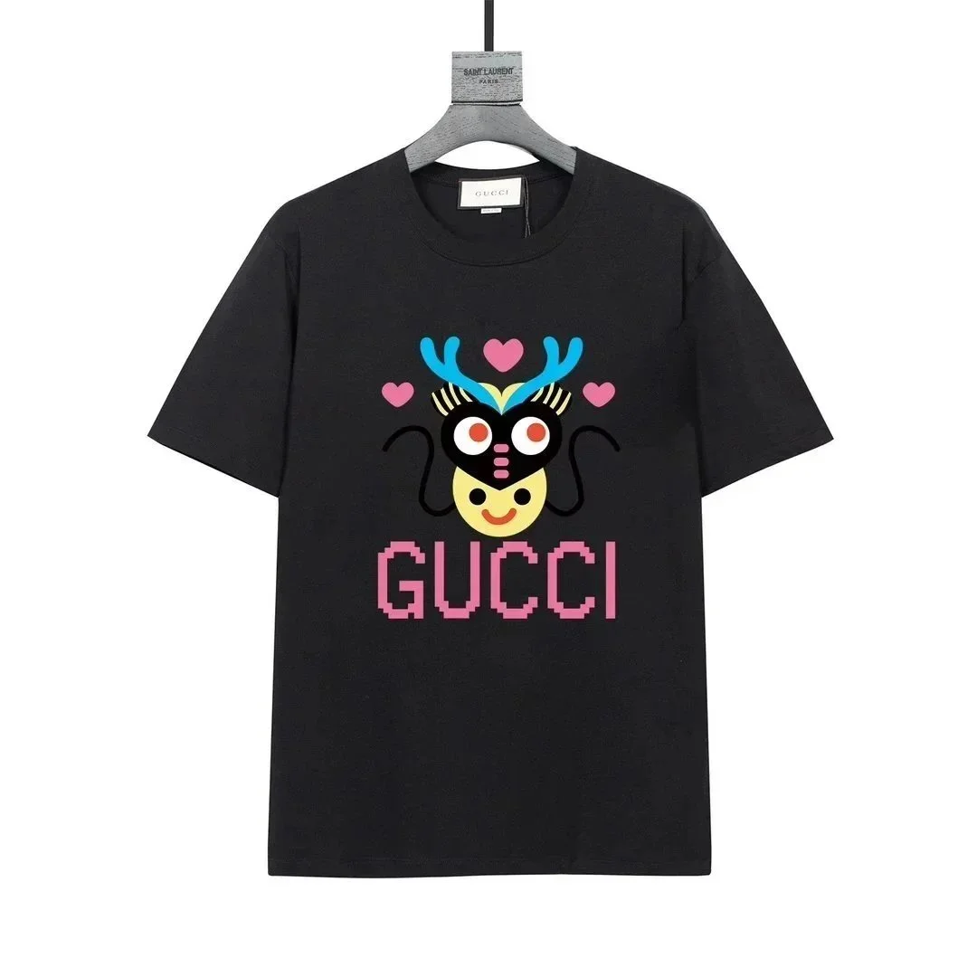 Gucci Gucci Black Graphic T-Shirt Black