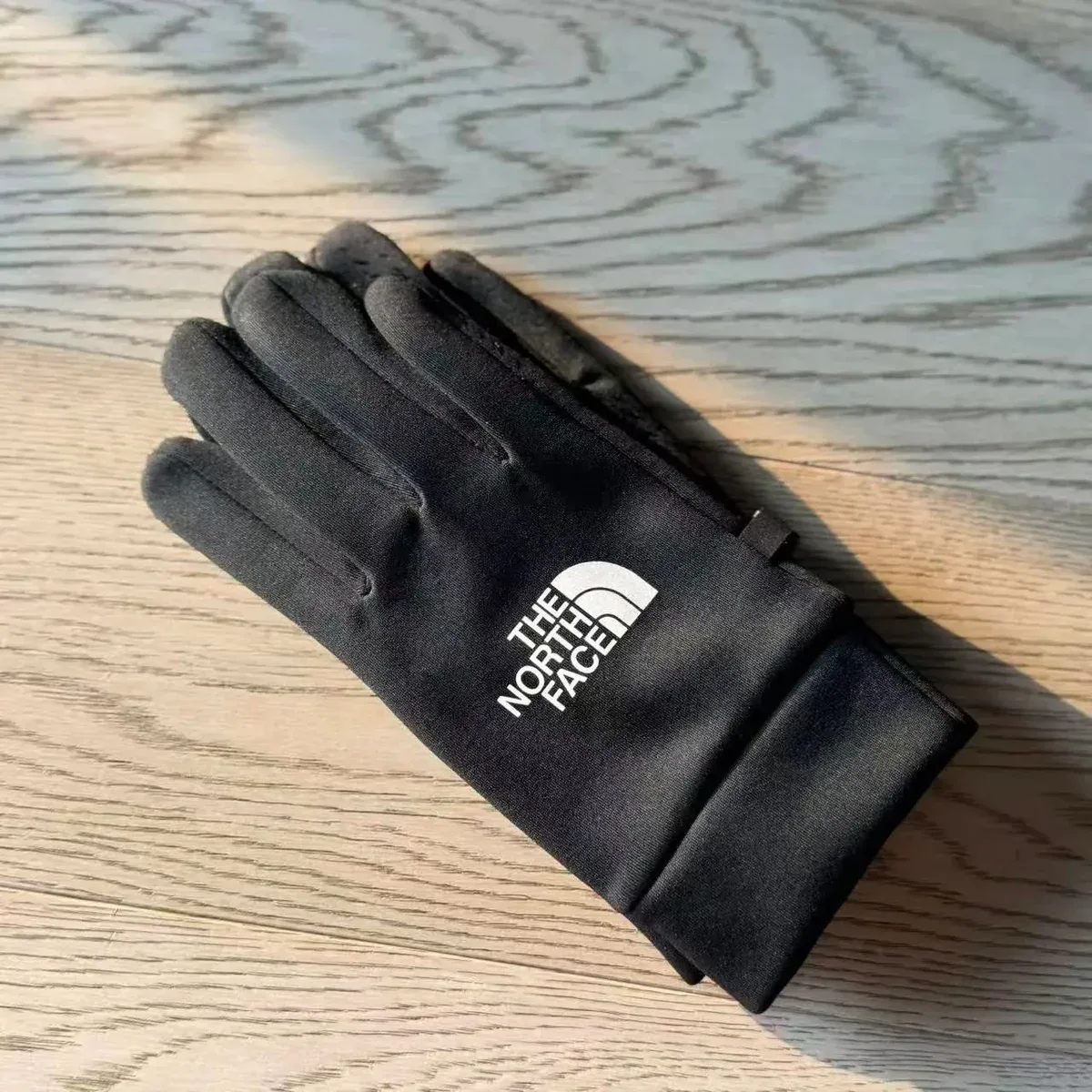 The North Face The North Face 3M Reflective Gloves Black Winter Accessories Black - 1