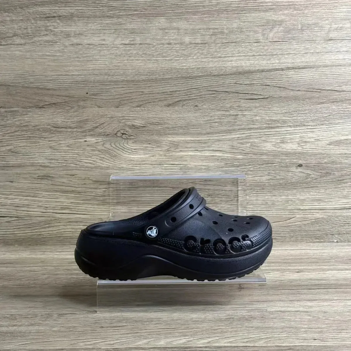 Crocs Crocs Classic Clog Cloud Black Sandals Black