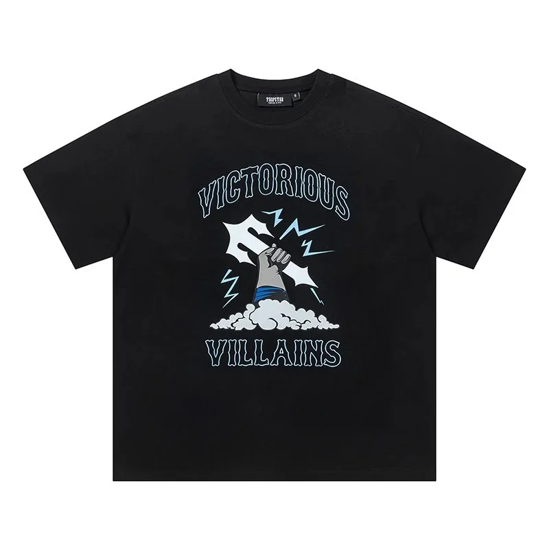 Trapstar Trapstar Victorious Villains Black T-Shirt Black - 1