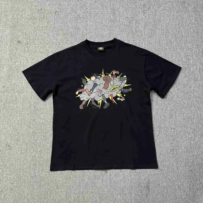 Other Black Graphic T-Shirt Black - 1