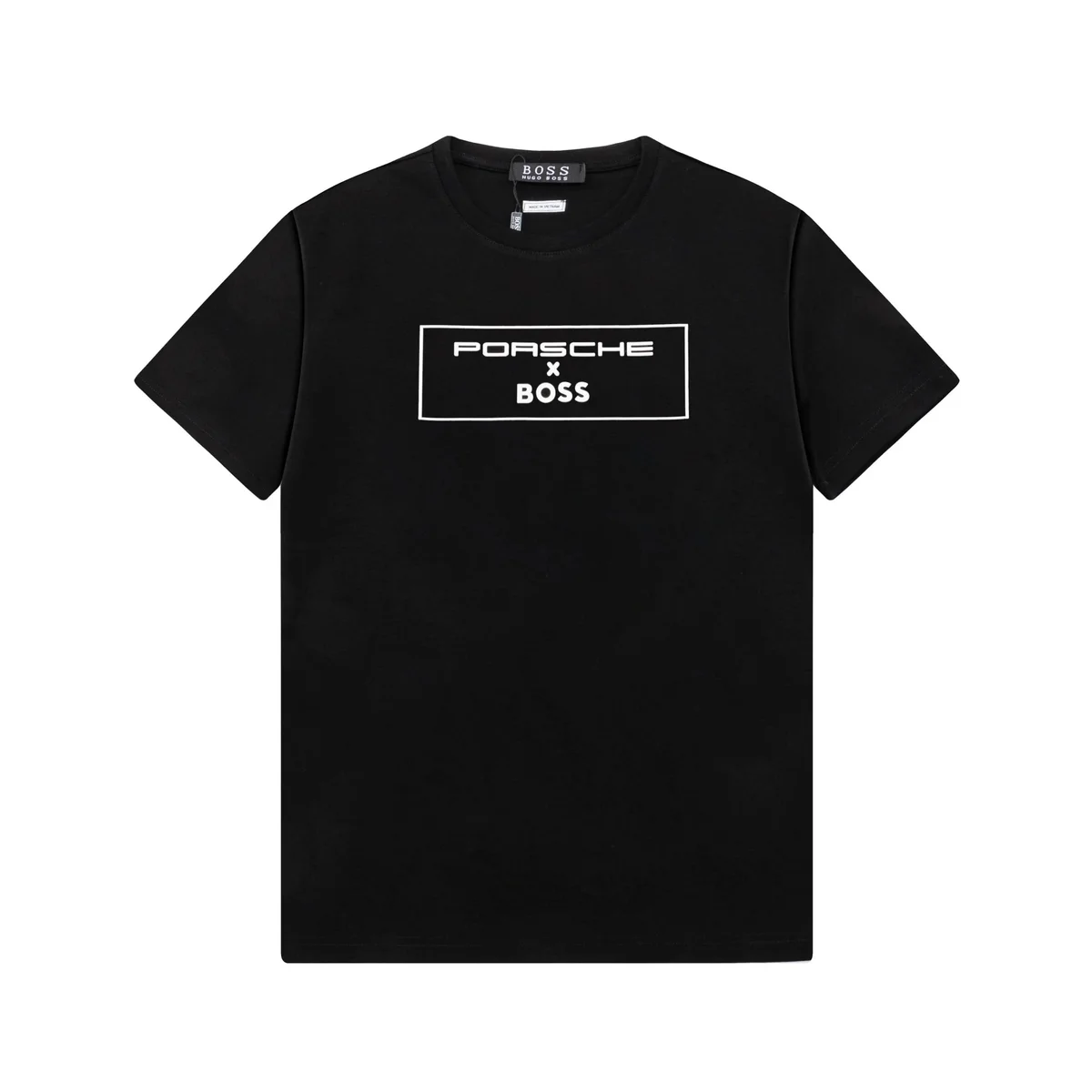 Hugo Boss Hugo Boss Porsche x Boss Black T-Shirt Black