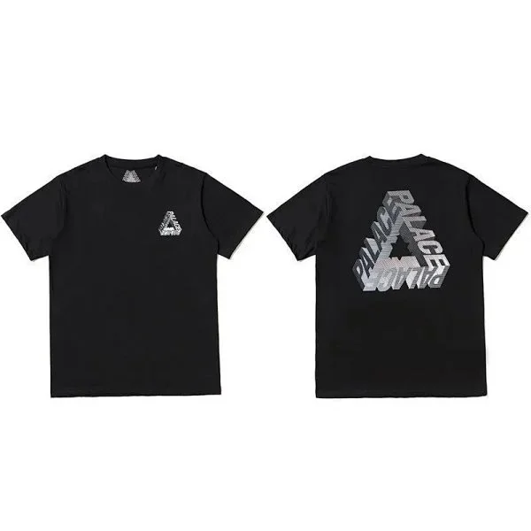 Palace Palace Black Tri-Logo T-Shirt Black - 1