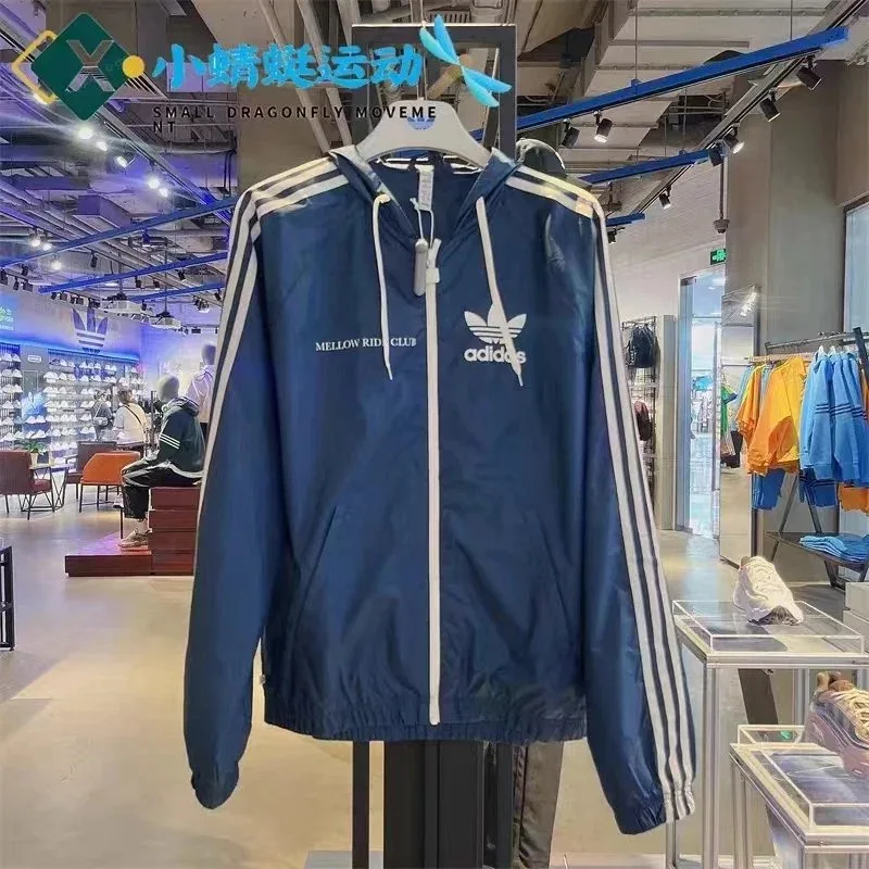 Adidas Adidas Classic Football Mellow Ride Club Jacket Navy Navy - 1