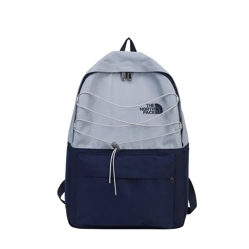 The North Face Nuptse Backpack Navy/Slate Blue