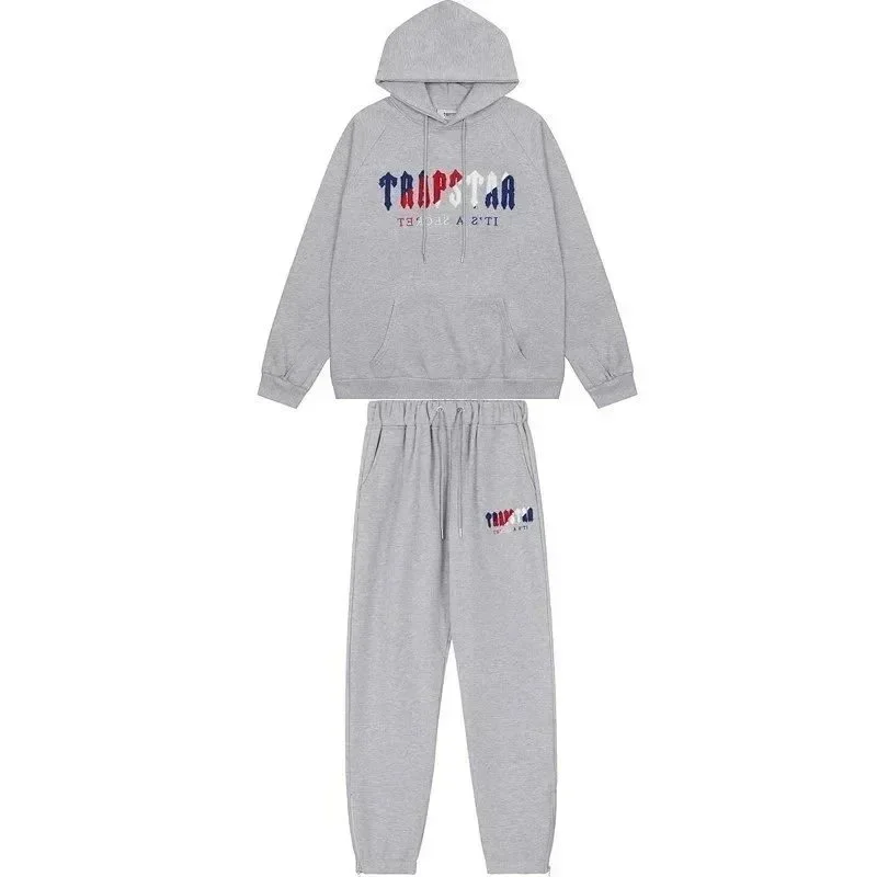 Trapstar Trapstar Grey 'It's a Secret' Co-ord Set Grey - 1
