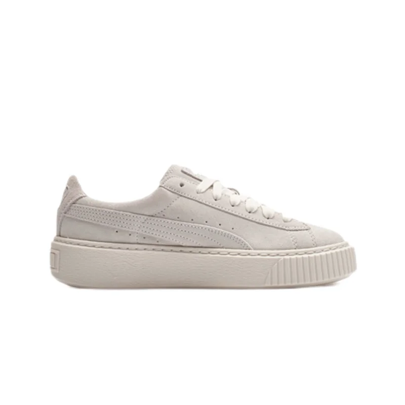 Puma Puma Suede Cream Platform Sneakers Cream