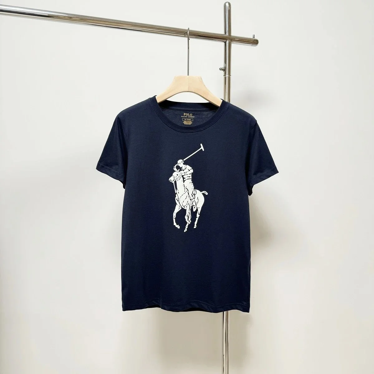 Polo Ralph Lauren Polo Ralph Lauren Classic Polo Pony Navy T-Shirt Navy - 1