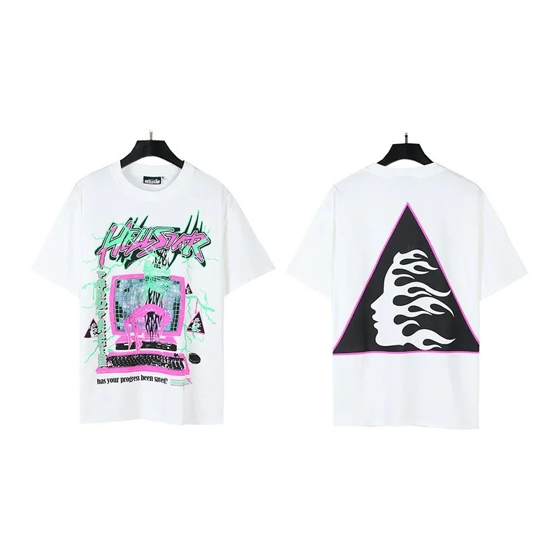 Trapstar Trapstar Hellstar Has Your Progress Been Sweet? White T-Shirt White