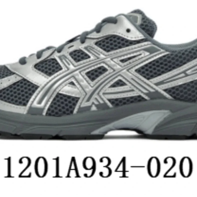 ASICS ASICS 1201A934-020 Charcoal/Silver Running Sneaker Grey