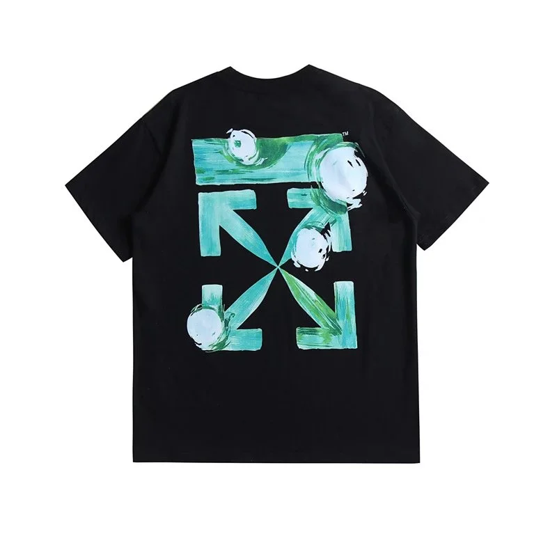 Off-White Off-White OW Arrow Print Black T-Shirt Black - 1