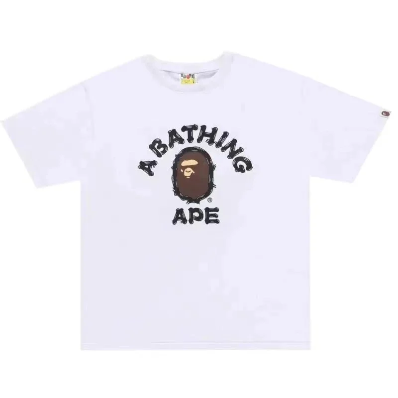 A Bathing Ape A Bathing Ape BAPE STA White T-Shirt White - 1
