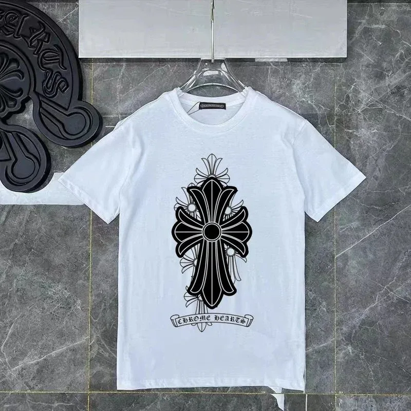 Chrome Hearts Chrome Hearts CH Cross White T-Shirt White